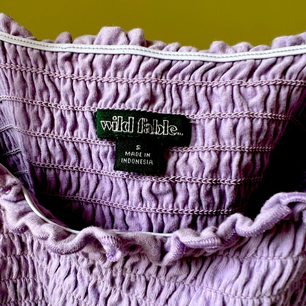 #Wildfable lavender top(size S) - Picture 2 of 4